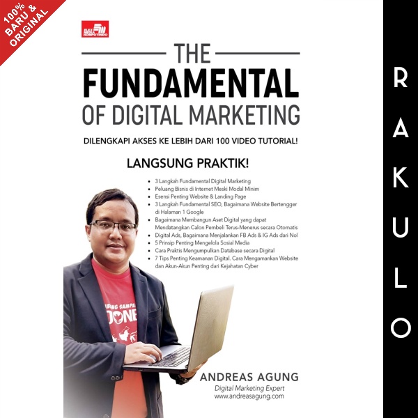 Jual Buku The Fundamental Of Digital Marketing - ANDREAS AGUNG | Shopee ...