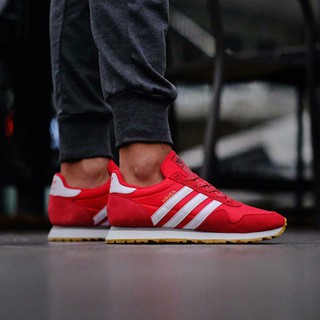 Jual Soulsepatuku Adidas Haven Red White Sol Gum 100 Original