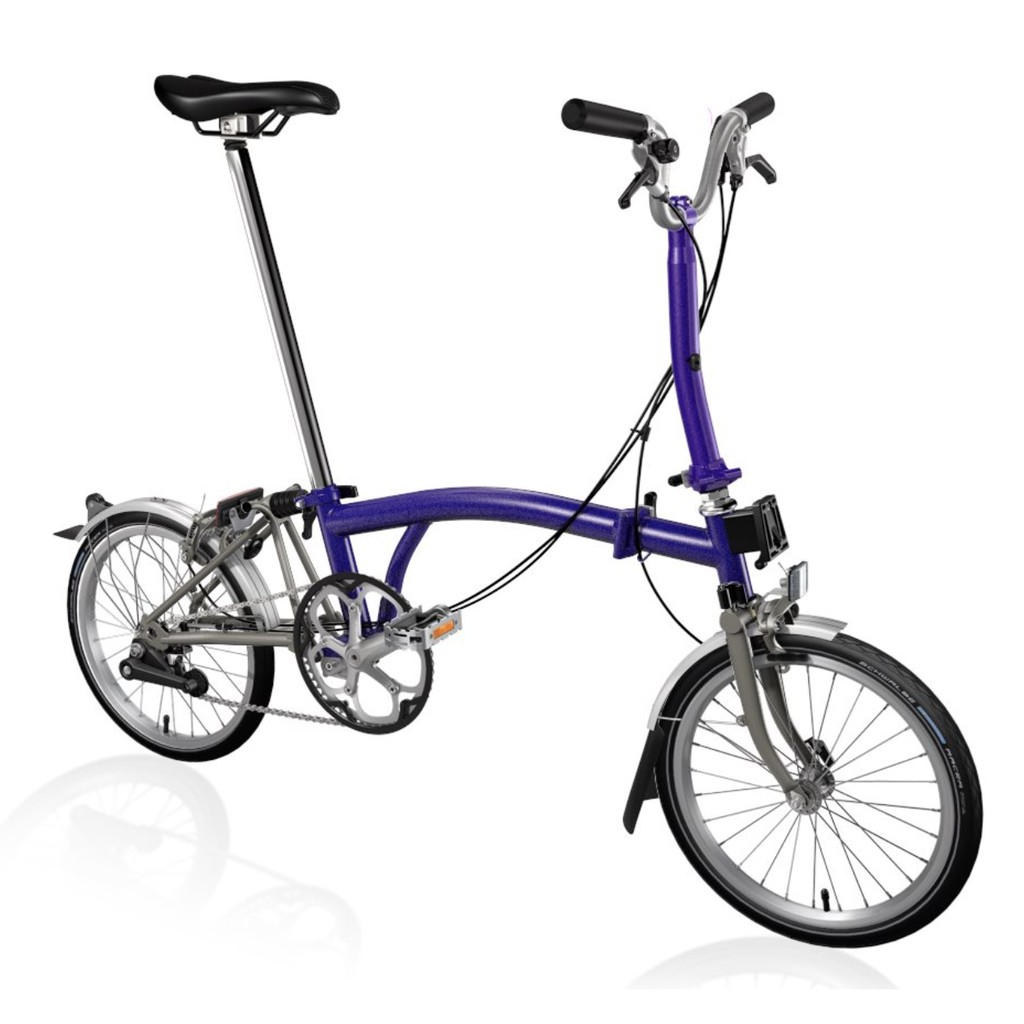 Jual Sepeda Lipat Folding Bike Brompton 16