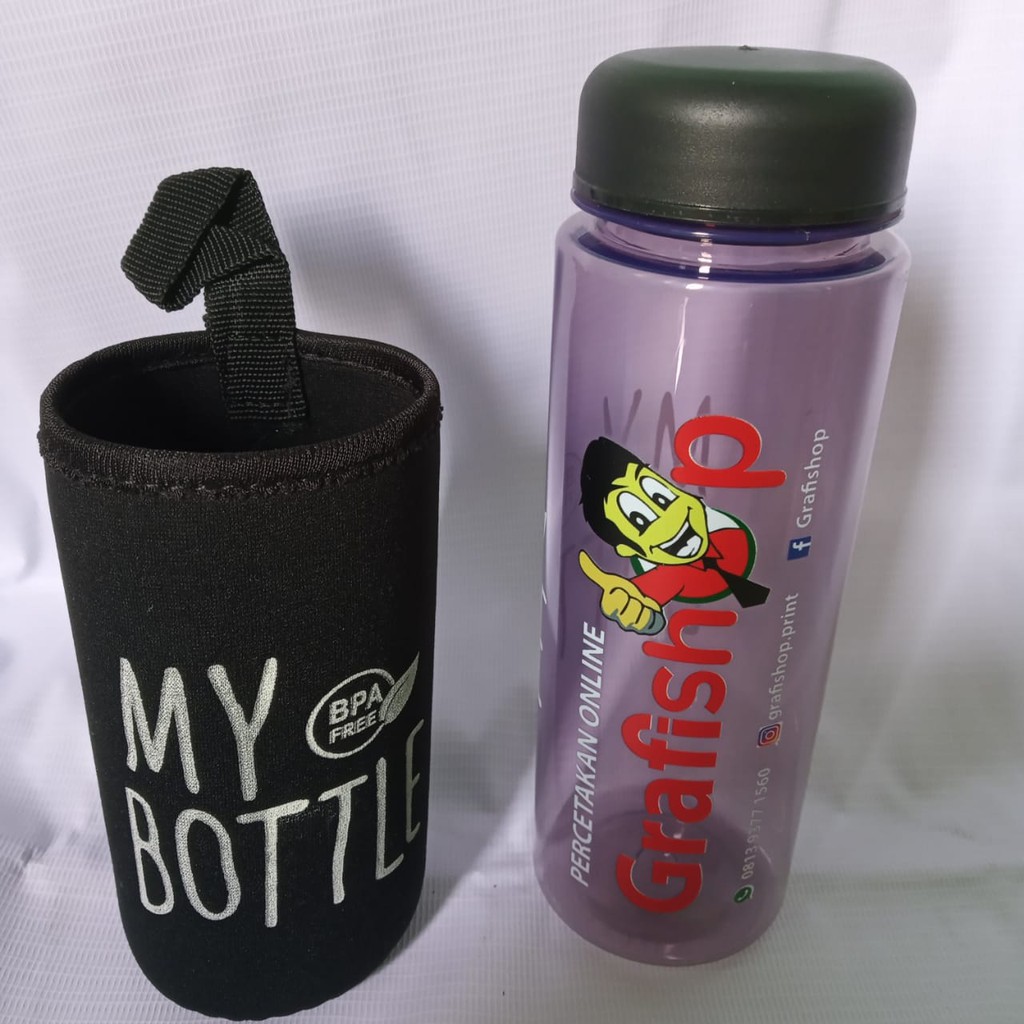 Jual Cetak Botol Minum Custom My Bottle | Shopee Indonesia
