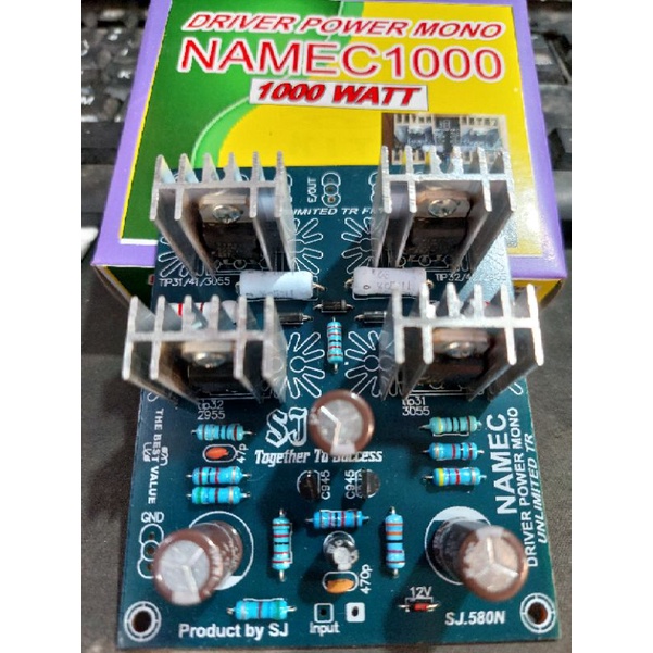 Jual Kit Driver power Amplifier 1000 watt NAMEC C1000 | Shopee Indonesia