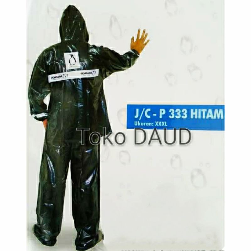 Harga Jas Hujan Penguin Pvc