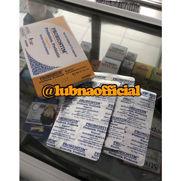 Jual Vit | Probiostim Probiotik Prebiotik Kapsul | Shopee Indonesia