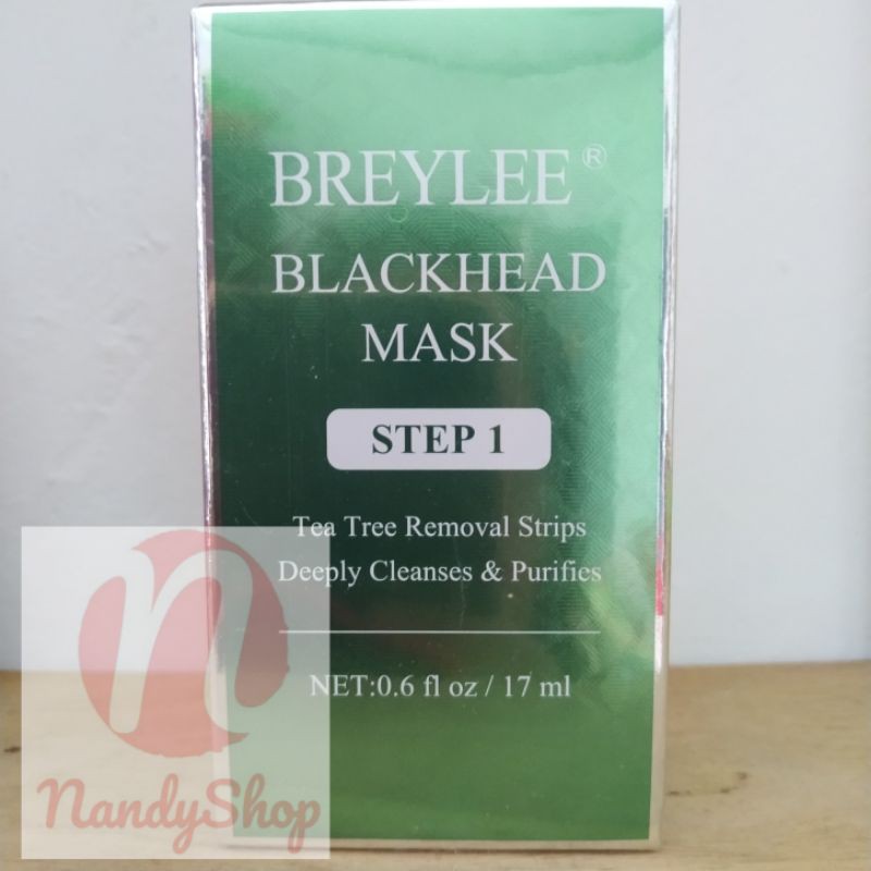 Jual Breylee Blackhead Mask Shopee Indonesia