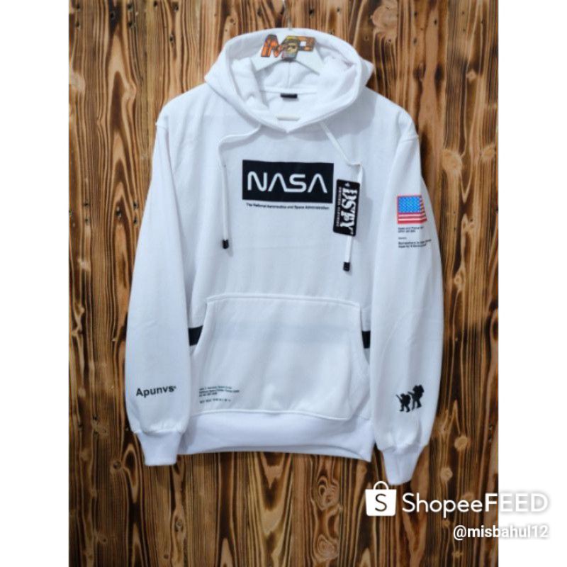 Jual NASA SWEATER HOODIE JAKET NASA JAKET PRIA TERBARU Shopee Indonesia