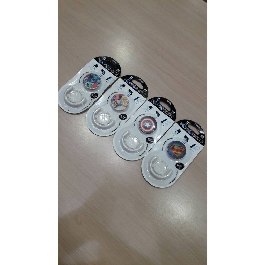 Jual POP SOCKET + HOOK ( KARAKTER BAGUS2 ) | Shopee Indonesia