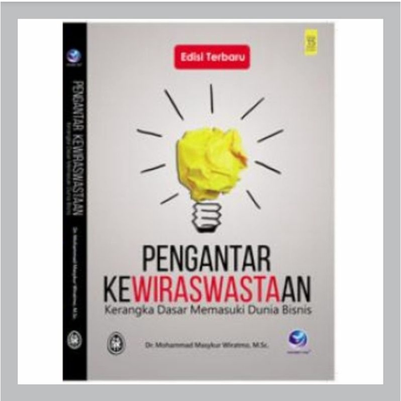 Jual Buku Pengantar Kewiraswastaan,Kerangka Dasar Memasuki Dunia Bisnis ...