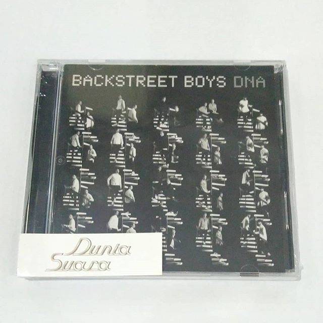 Jual Cd Backstreet Boys - DNA | Shopee Indonesia