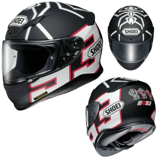 SHOEI Z-7 MARQUEZ BLACK ANT-