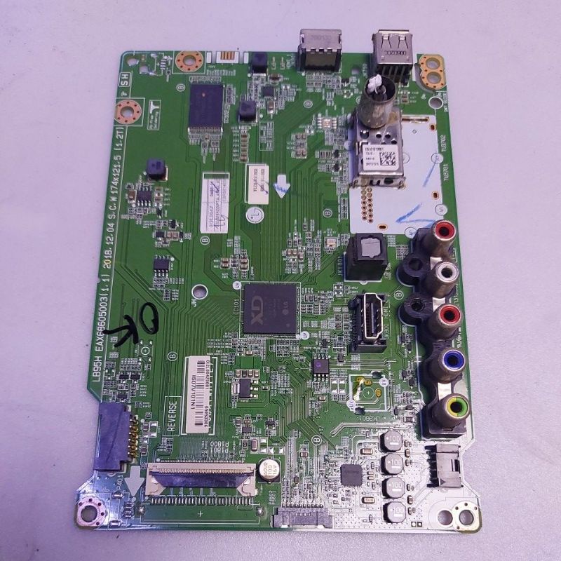 Carte Mère TV LG OLED77G16LA - EAX69789401 (1.0) EBT66654302 - Neuve