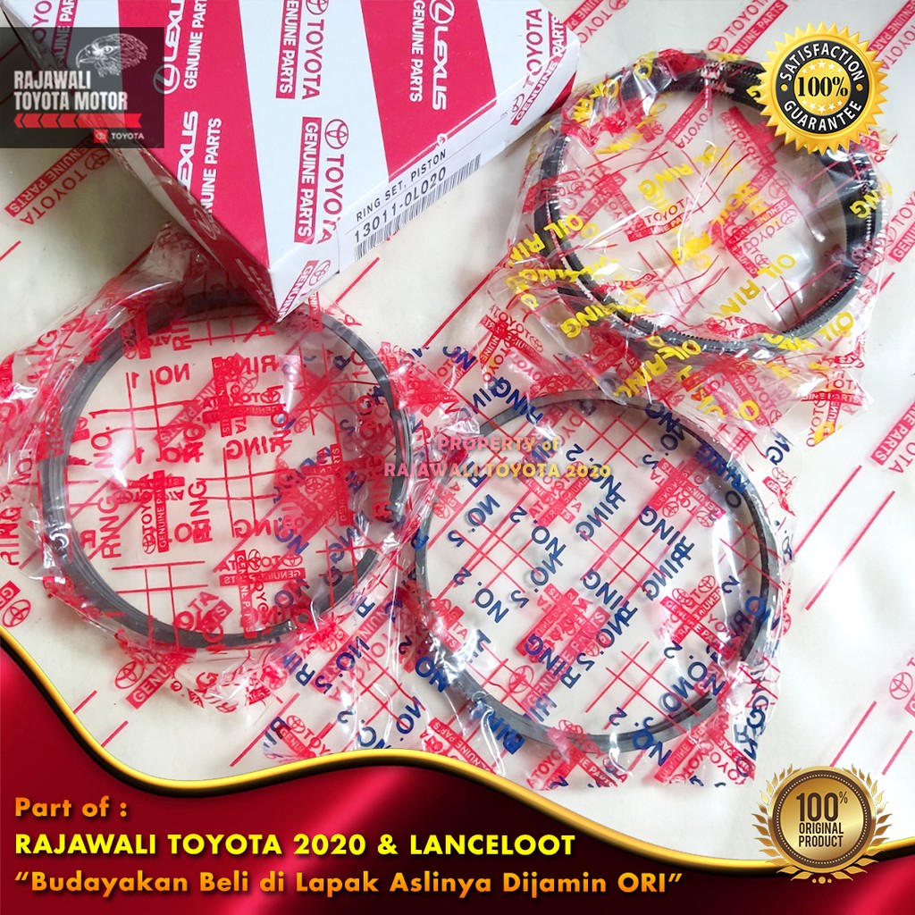 jual-ring-seher-set-fortuner-hilux-innova-hiace-diesel-standart
