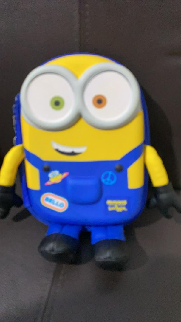 Smiggle Jerry Minion 3D Backpack - Minions Collection