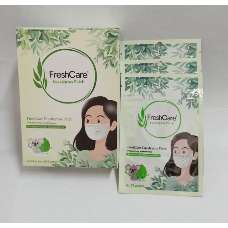 Jual Fresh Care Tempel Masker Eucalyptus 12 Patch (Sachet) | Shopee ...