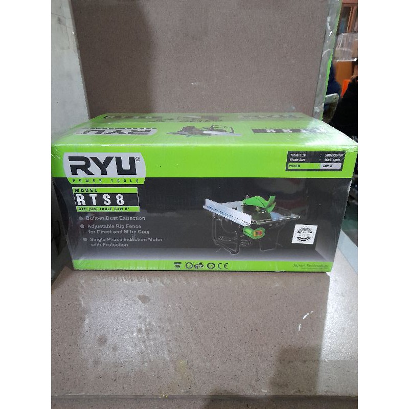 Jual ryu rts 8 table saw kayu | Shopee Indonesia