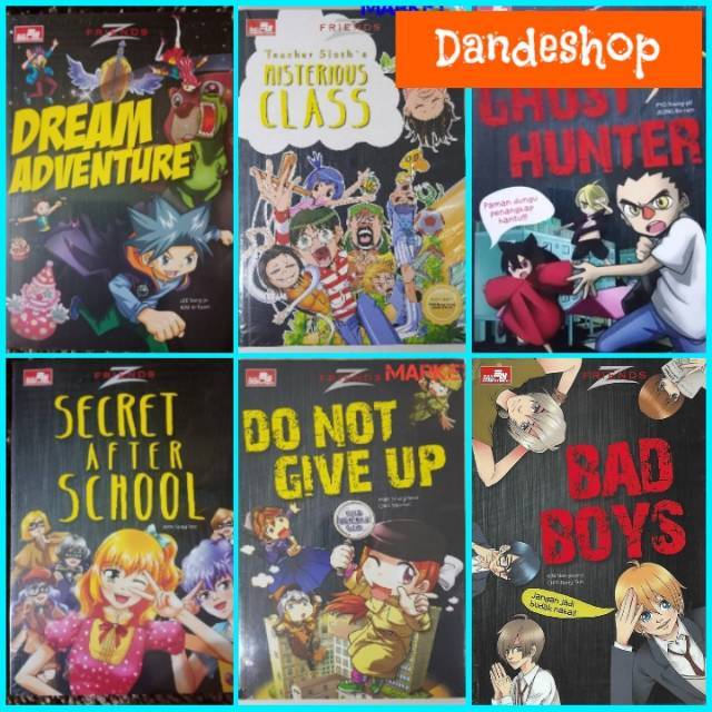 Jual Z Friends Series - Komik Pengetahuan Tebal Full Warna z friend z ...