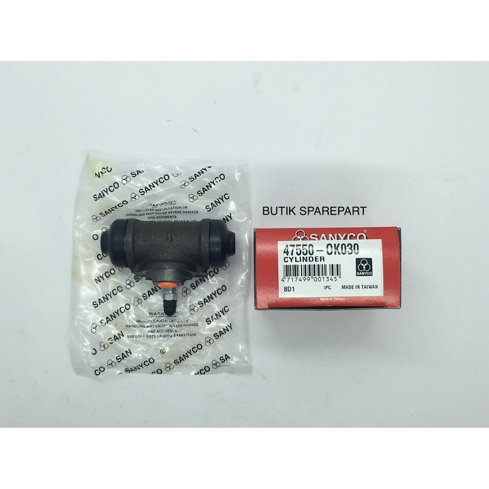 Jual SANYCO WHEEL CYLINDER ASSY 47550OK030 KIJANG INNOVA Shopee