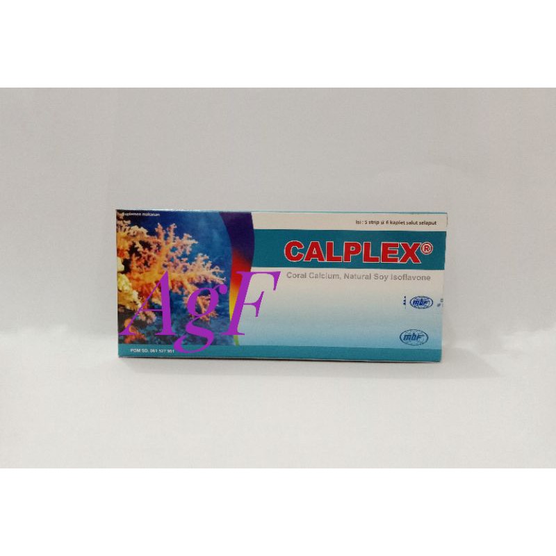 Jual Calplex Caplet isi 30 (Mahakam) | Shopee Indonesia