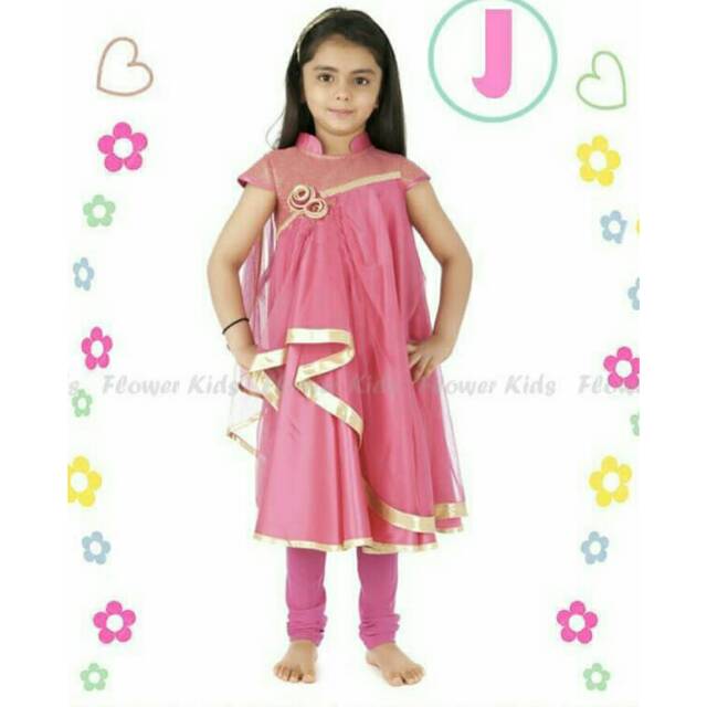 Jual Baju india anak Shopee Indonesia