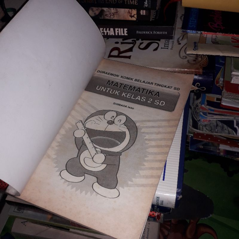 Jual Doraemon Komik Pendidikan : Matematika Kelas 2 SD (Fujiko F Fujio ...