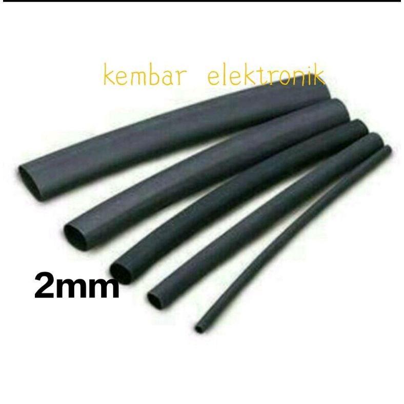 Jual Heat Shrink Isolasi Bakar Selang Bakar Mm Per Meter Shopee