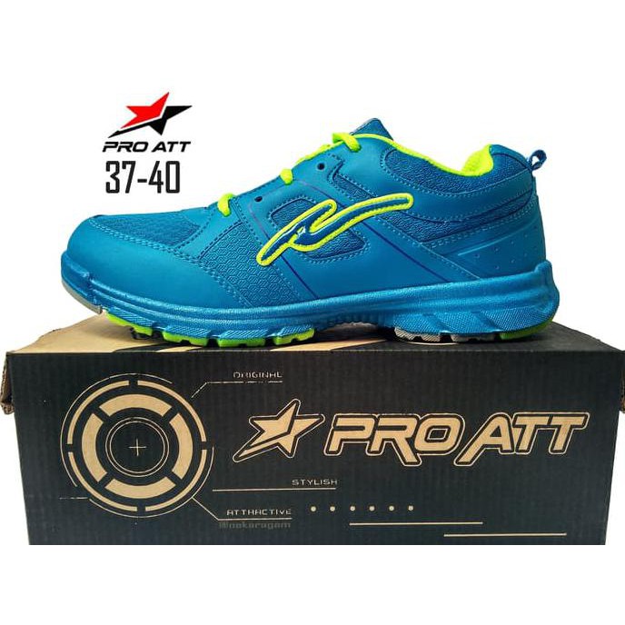 Jual SEPATU PRO ATT LG 457 DIVA BLUE, SEPATU SPORT RUNNING WANITA ...