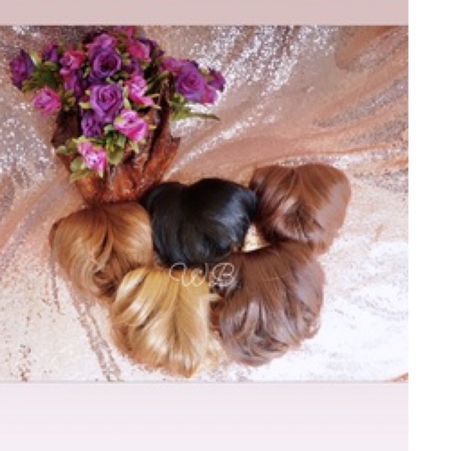 Jual rambut acak /sanggul acak wadon bali /sanggul model lurus /sanggul ...