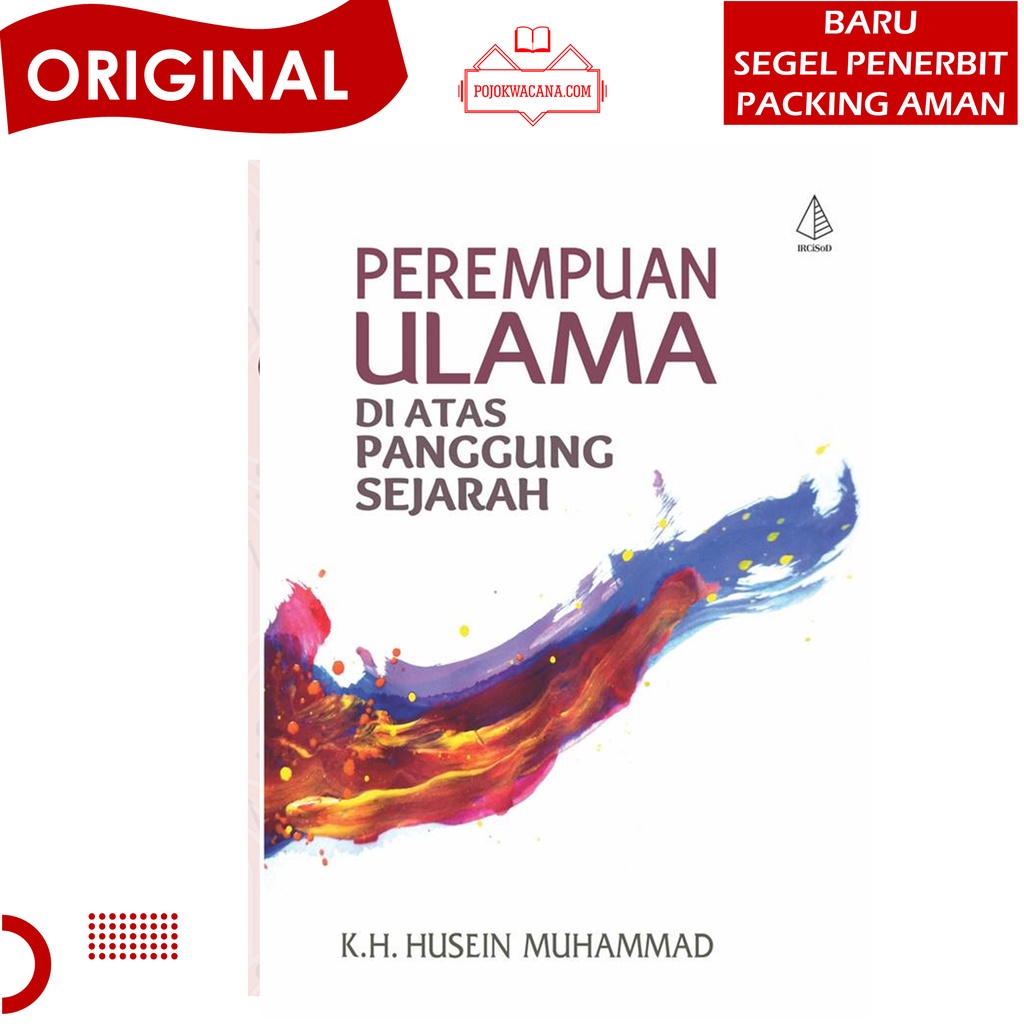 Jual Original Koleksi Buku K H Husein Muhammad Fiqh Perempuan