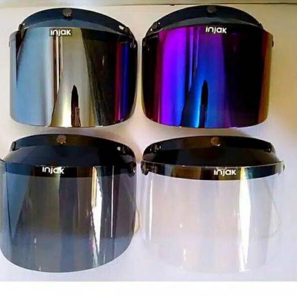 Jual Promo KACA DATAR INJAK ORIGINAL SNI UNTUK HELM BOGO CARGLOSS JPN ...