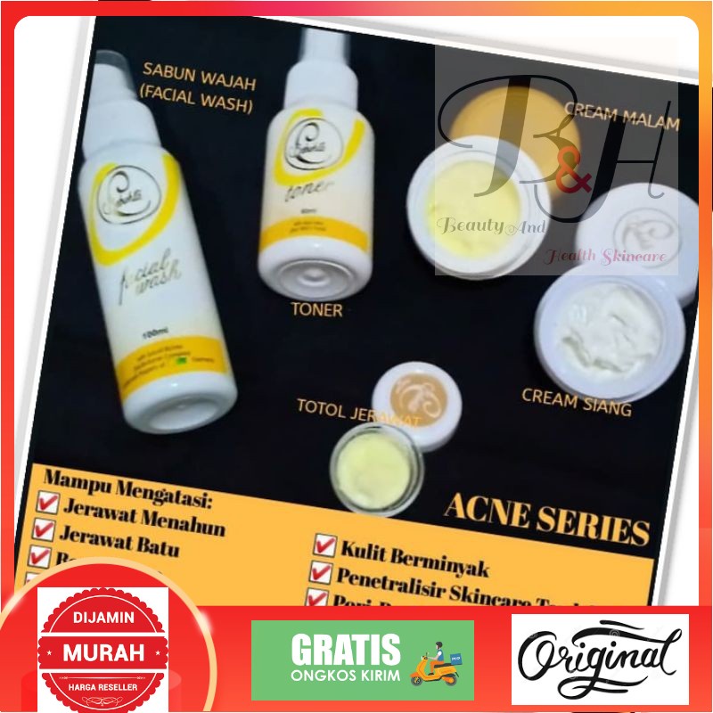 Jual PEKET ACNE CREAM BBC ACNE BEBWHITEC ACNE SKINCARE