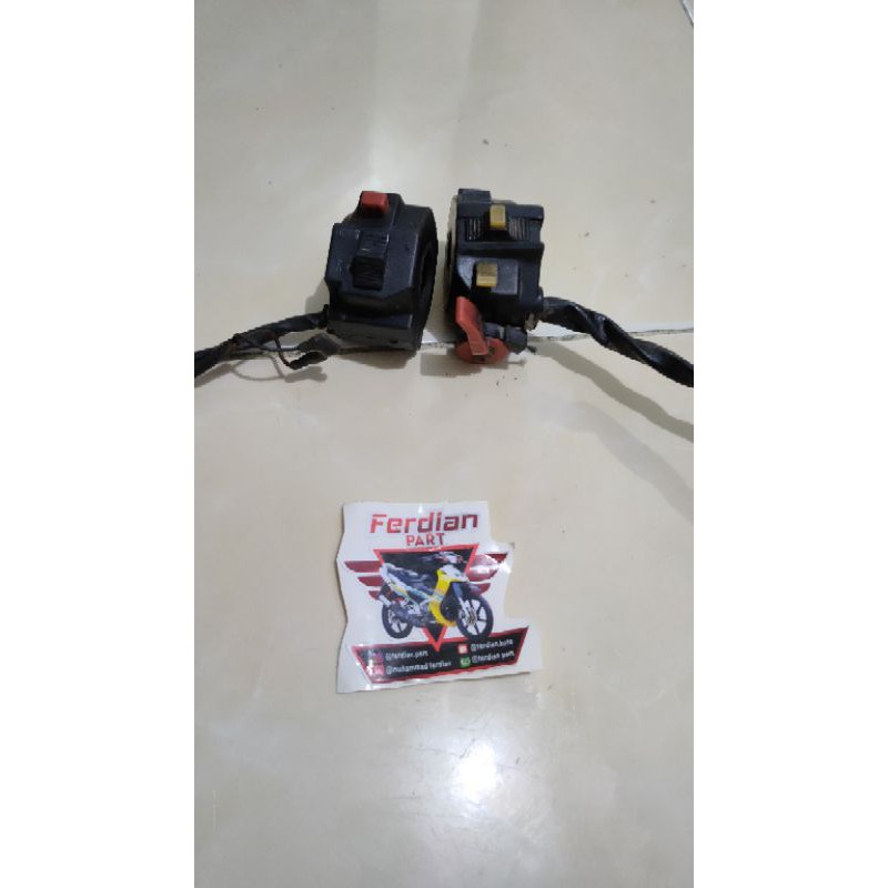 Jual Saklar Kiri Kanan Satria Hiu Lumba Tak Tak Original Second Shopee Indonesia