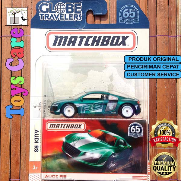 Jual MATCHBOX GLOBE TRAVELERS AUDI R8 HIJAU - SPORT QUATTRO SPORT CAR ...
