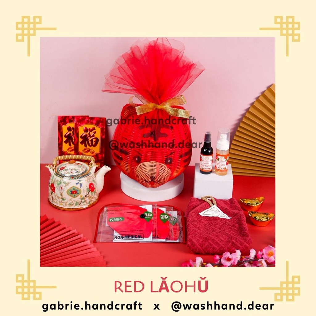 Jual RED LAOHU PACKAGE - HAMPERS IMLEK / CHINESE NEW YEAR / MANYUE ...