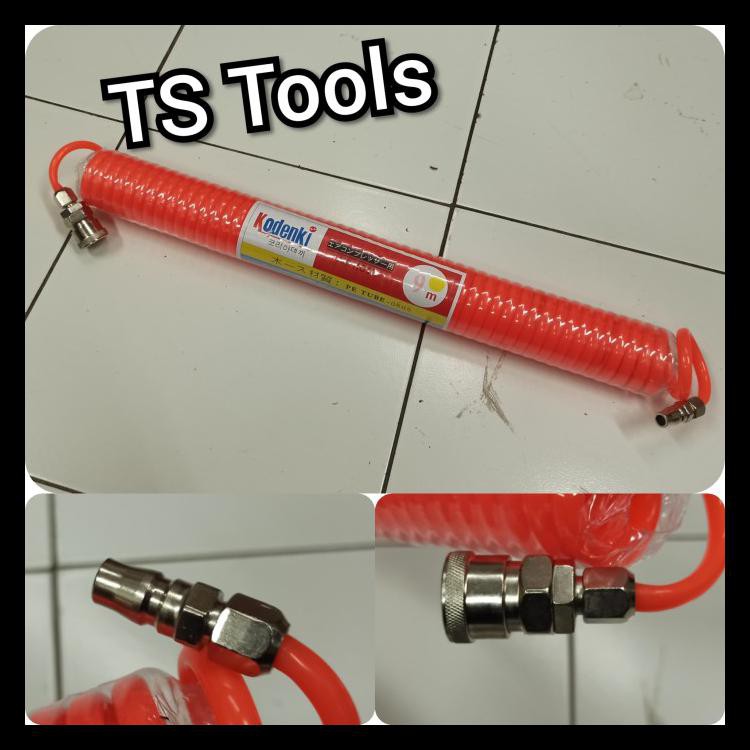 Jual Selang Angin Spiral Atau Recoil Air Hose Shopee Indonesia