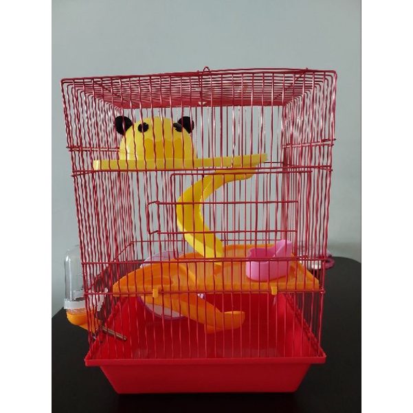 Jual Kandang Hamster 3 Tingkat | Shopee Indonesia