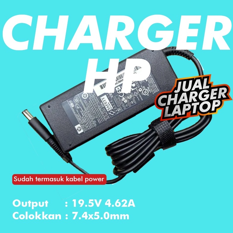 Jual Jogja Adaptor Charger HP PC All In One AIO 19v 4.62a JARUM