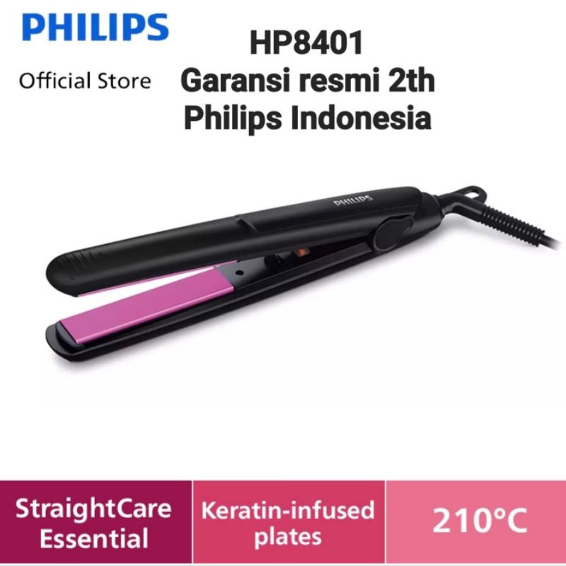 Catok philips hotsell kerashine straightener