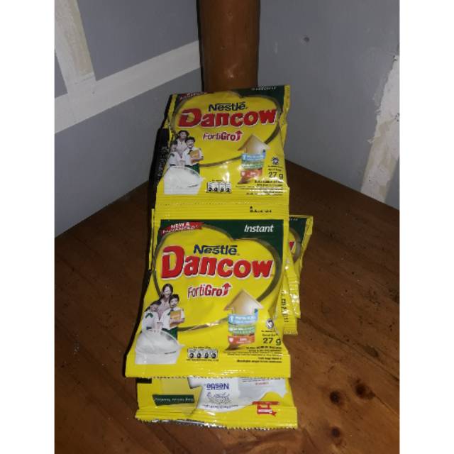 Jual Nestle dancow forti gro sachet isi 10 pcs | Shopee Indonesia