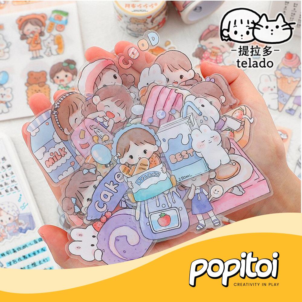 Jual Telado Eat Eat Eat Sticker (27 Sheets) | Shopee Indonesia