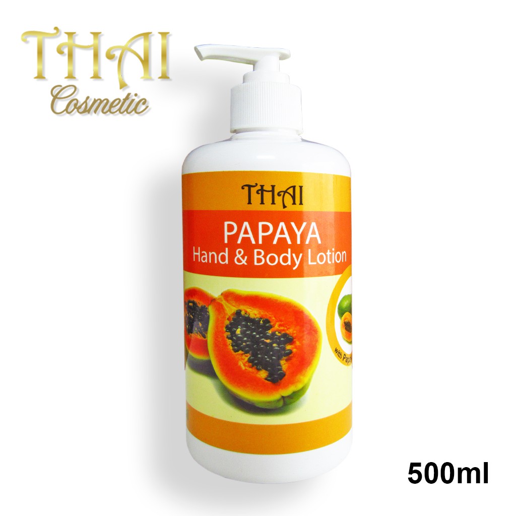 Jual Thai Papaya Hand Body Lotion 500ml Ekstrak Pepaya Shopee Indonesia