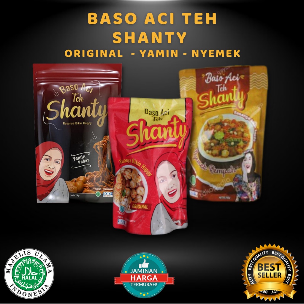 Jual Bakso Boci Baso Aci Yamin Teh Shanty Pedas Tulang Rangu Khas Garut