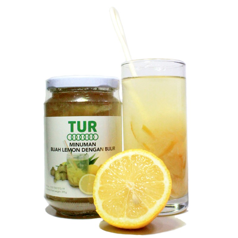 Jual TUR Lemon Bulir Kemasan Botol - Minuman Asli Buah Lemon Dengan ...