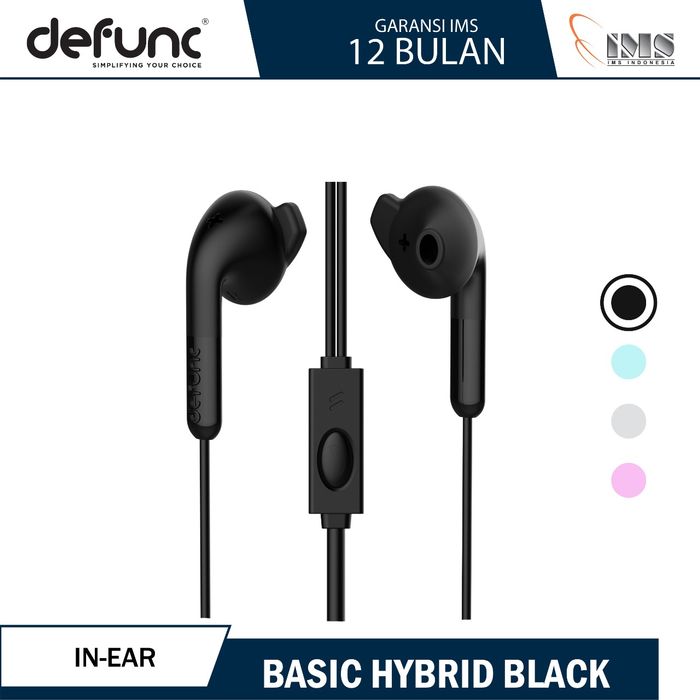 Defunc basic 2025 music corded earphone