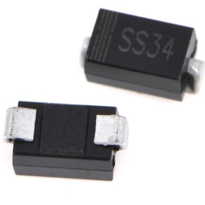 Jual SS34 1N5822 SS 34 3A 40V Dioda Schottky Diode SMD Do-214AC SMA ...