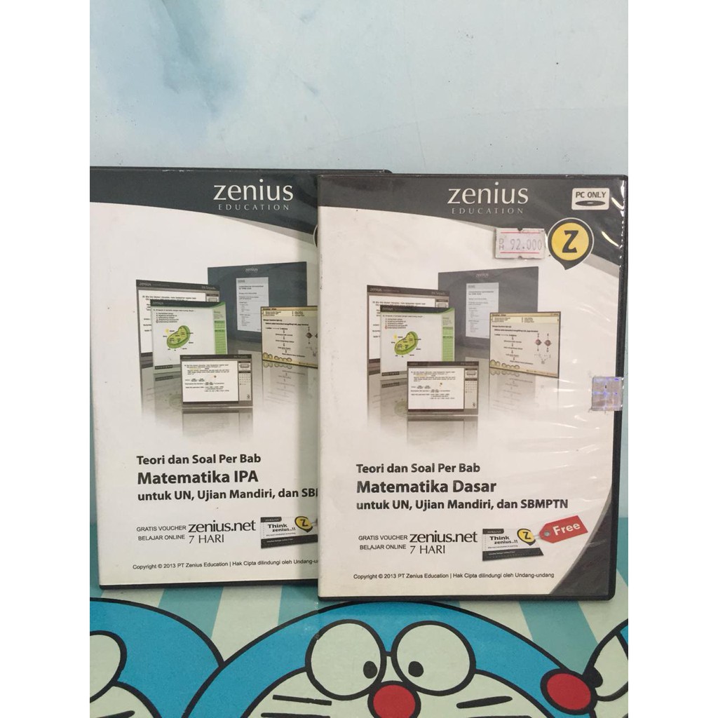 Jual CD Matematika SMA (Zenius) | Shopee Indonesia
