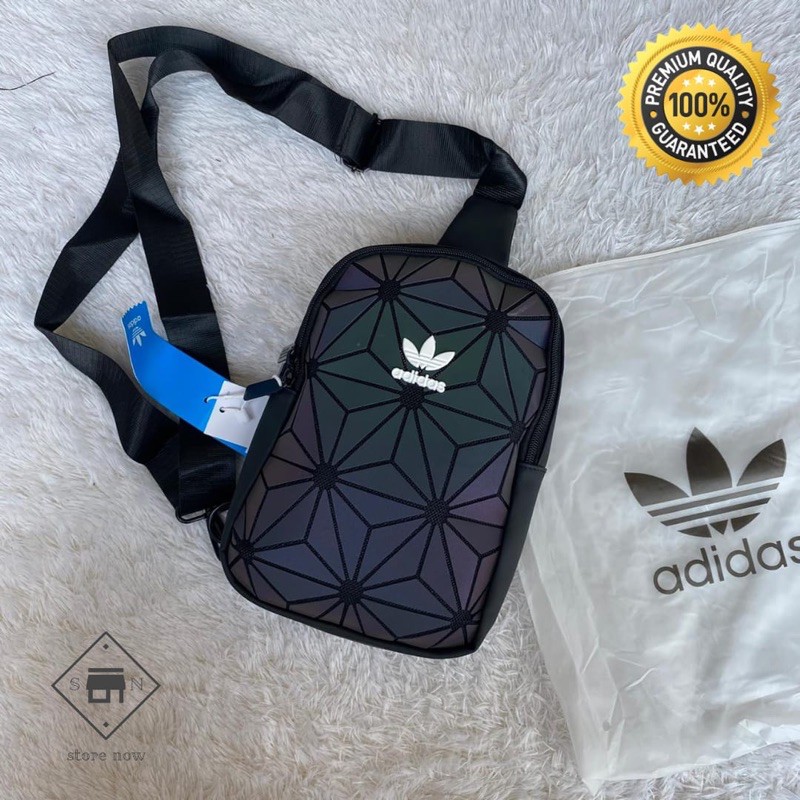 Adidas issey 2025 miyake shoulder bag