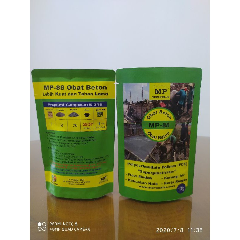 Jual Mp 88 (obat beton PCE) | Shopee Indonesia