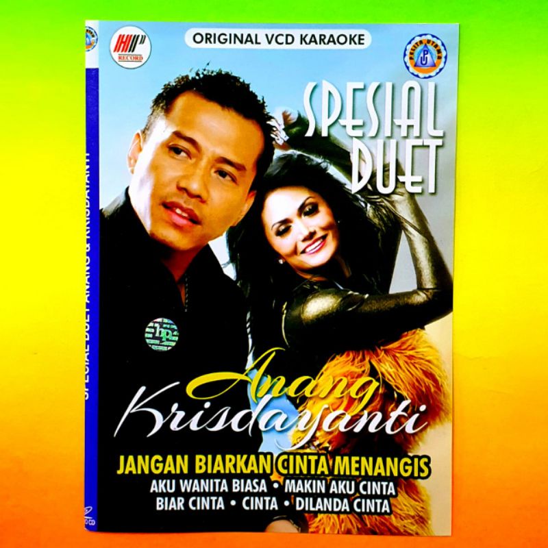 Jual KASET ORIGINAL LAGU KARAOKE SPECIAL DUET ANANG KRISDAYANTI-VOCAL