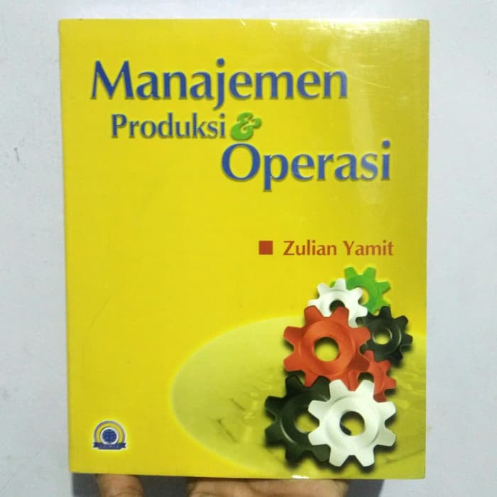 Jual Buku Manajemen Produksi Dan Operasi Zulian Yamit | Shopee Indonesia