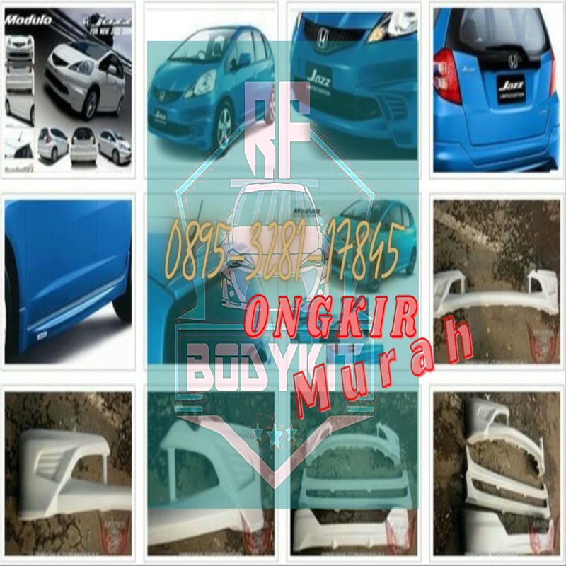 Jual bodykit honda jazz type s mugen 20082011 ..' body kit jazz
