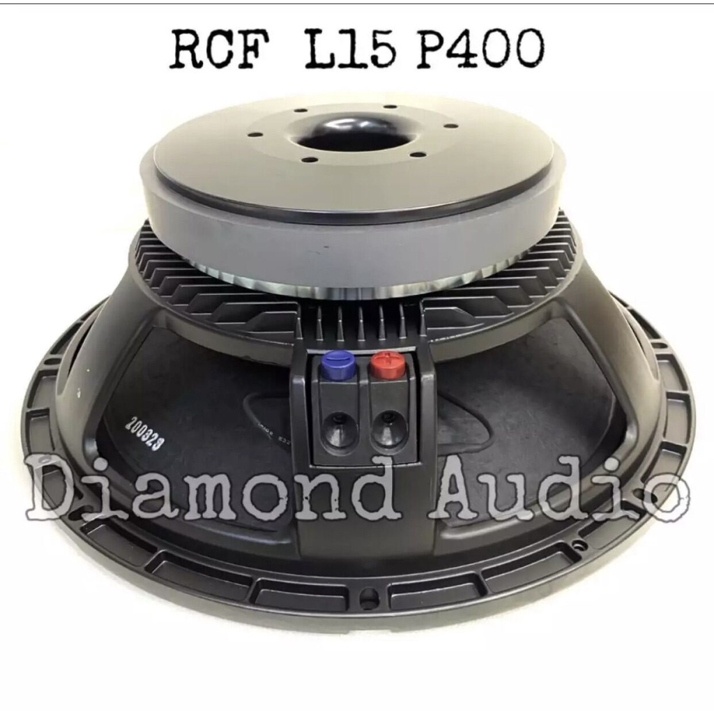 Jual Speaker Komponen Rcf L15 P400 Woofer Mid Low Sub Component 15 Inch ...